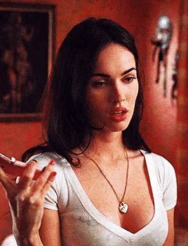 Jennifer Check Fanart, Megan Fox Gif, Jennifers Body Megan, Jennifer's Body Aesthetic, Fox Gif, Jennifer Check, Megan Denise Fox, Jennifer's Body, Megan Fox