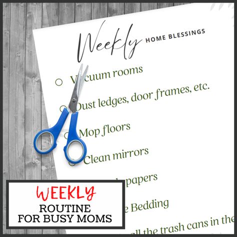 Are you seeking the key to a rejuvenated home environment? Look no further than our comprehensive Weekly Home Blessing Tasks guide. Perfect for busy moms! This strategy is tailored for busy moms and anyone needing quick, efficient tidying solutions. It is designed to transform your living space effortlessly. It promotes consistency in cleanliness, prevents clutter … Weekly Home Blessing, Quick Organization, Home Blessing, Home Environment, How To Clean Mirrors, Multipurpose Cleaner, Printable Checklist, Todo List, Inviting Home