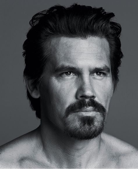 Josh Brolin - Drummer & Founding member of Rich Kids on LSD - and looking very Hestonish here! James Brolin, John Hawkes, Hot Fuzz, Jason Clarke, Face References, Josh Brolin, Moustaches, Jake Gyllenhaal, Ben Affleck