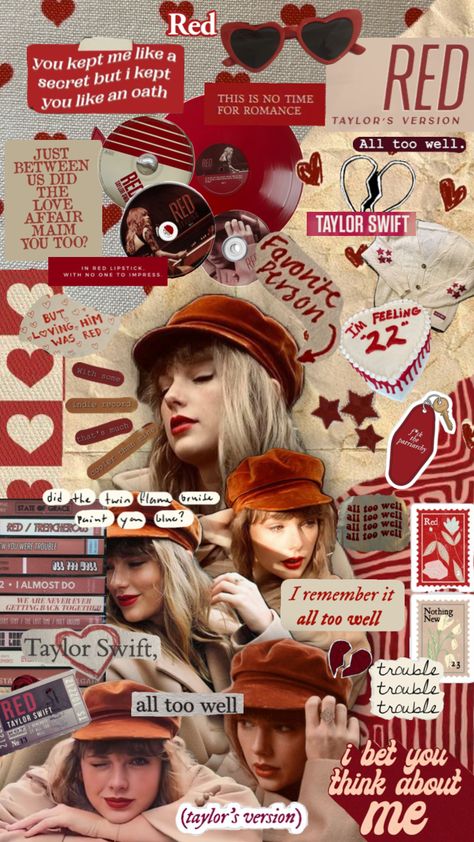 Red Taylor Swift, Taylor Swift Fotos, Taylor Swift 22, Taylor Swift Images, Taylor Swift Birthday, Taylor Swift Fan Club, Estilo Taylor Swift, Taylor Swift Cute, Taylor Swift Music