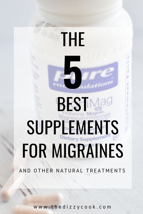 Vitamins For Migraines, Vestibular Dysfunction, Migraine Tips, Migraine Supplements, Vestibular Migraines, Migraine Remedies, Dizzy Cook, Natural Migraine Relief, Migraine Diet