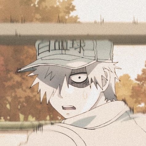 White Blood Cell Cells At Work, Cells At Work Pfp, Cells At Work White Blood Cell, White Blood Cell Anime, U 1146, White Blood Cell, Work Icon, Cells At Work, Animated Man