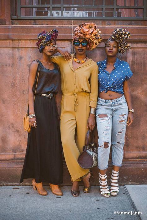 African Style Head Coverings, Diana Penty, Afrikaanse Mode, Three Women, Bohol, Afro Punk, Kitenge, Africa Fashion, Sonam Kapoor