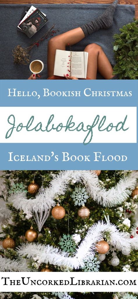 Are you curious to learn more about Iceland's Christmas traditions, the Book Flood or Jolabokaflod?  If you are a book lover, you'll want to celebrate your own bookish Christmas traditions just like Icelanders.  Dispel the myths of Jolabokaflod from the memes you see online as two Icelanders tell all about the Christmas book flood.  These Iceland locals also disclose their favorite bookish travel spots near Reykjavik.    #Christmas #Iceland #Jolabokaflod #BookFlood Reykjavik Christmas, Icelandic Christmas, Iceland Christmas, Bookish Christmas, Literary Travel, Cultural Travel, Christmas Eve Traditions, The Memes, Book Discussion