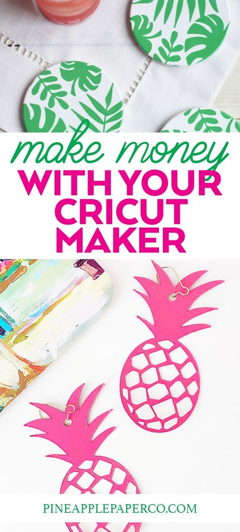 Cricut Maker Projects, Cricut Business, Cricut Projects Easy, Projects To Sell, Cricut Birthday, Maker Project, Cricut Projects Beginner, Etsy Ideas, To Start A Business