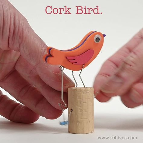 Kinetic Toys, Bird Outline, Make This, Bird Beaks, 3d Figures, Woodworking For Kids, Kinetic Sculpture, April 13, Paper Crafts Diy Tutorials