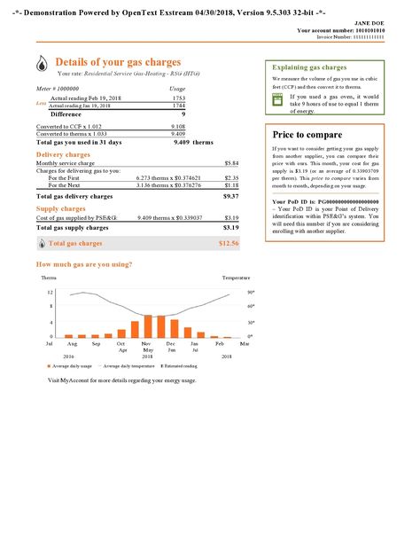 Energy Saving Appliances, Security Guard Companies, Gas Bill, Bill Template, Monthly Bill, Utility Bill, Gas Heating, Electricity Bill, Templates Free Download