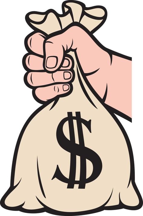 Hand Holding Money Bag with Dollar Sign Cartoon Hands Holding, Man Holding Money, Hand Holding Money, Bag Of Money, Cartoon Hands, Holding Money, Free Itunes Gift Card, Xbox Gifts, Xbox Gift Card