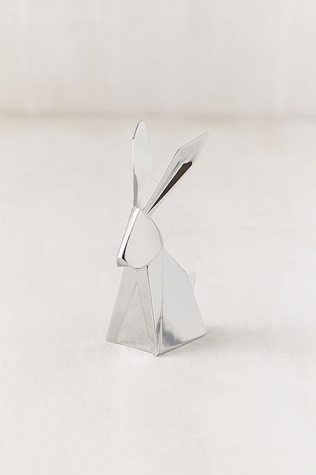 Metal Animals, Origami Animal, Functional Home Decor, Metal Fab, Animal Ring, Hobbies To Try, Origami Animals, Home Apartment, Basic Drawing