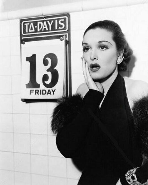 Gail Patrick, Happy Friday The 13th, Creepy Facts, Vintage Pics, Psychology Today, Urban Legends, Scary Stories, Friday The 13th, Happy Friday