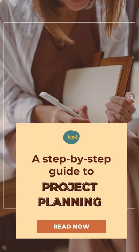 Project planning step-by-step guide. 5 steps of project planning and project management. Project planning for beginners. Project planner worksheets also available How To Plan A Project, Productivity Apps For Students, Planner Worksheets, Apps For Students, Aesthetic Productivity, Productivity Challenge, Productivity Books, Productivity Aesthetic, Year Planning