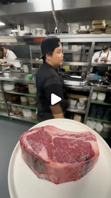 How To Make Prime Rib, Shaved Ribeye Steak Recipes, Ribeye Steak Recipes Cast Iron, Rib Eye Steak Recipes Oven, Round Eye Steak Recipes, Steak Videos, Prime Rib Steak, Gourmet Steak, Ribs Recipes