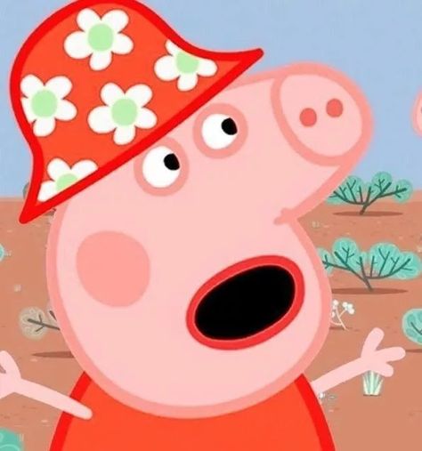 Peppa Pig Wallpaper Aesthetic, Peppa Pig Aesthetic, Pig Aesthetic, Peppa Pig House, Some Wallpaper, Peppa Pig Wallpaper, Pig Wallpaper, Pig House, Aesthetic Tumblr