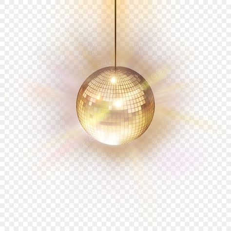 Disco Png, Golden Background, Party Background, Disco Balls, Racquet Sports, Disco Ball, Gold Stars, Png Clipart, Png Image