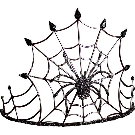 Gothic Queen Spider Crown - ST4007 by Medieval Collectibles Spider Crown, Spider Accessories, Spider Halloween Costume, Glamour Ghoul, Gothic Hair Accessories, Gothic Queen, Medieval Archery, Medieval Collectibles, Medieval Swords