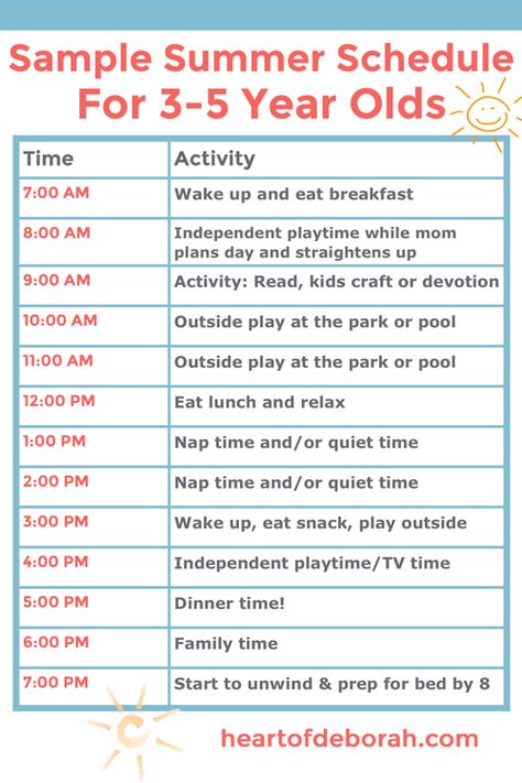 I've found if we have too much open time without structure we don't know what to do with ourselves. We won't do well if we have a completely unstructured summer. We like order and our family thrives on it. So we created this summer schedule for kids. Including free schedule to print! #summer #schedule #kids #summerfun #motherhood Summer Schedule For Kids, Kids Summer Schedule, Schedule Ideas, Summer Rules, Summer Routine, Minimalist Bullet Journal, Toddler Schedule, Summer Schedule, Kids Schedule