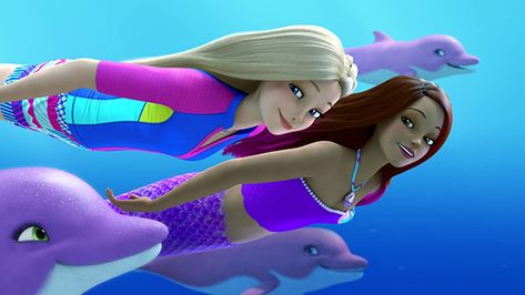 Barbie Dolphin Magic, Netflix Home, Kids Computer, Netflix Tv Shows, Barbie Cartoon, Barbie Images, Netflix Tv, Online Puzzles, Watch Cartoons