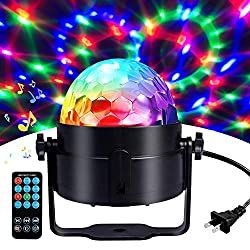 35 Activities for Kids at Home (for when you're out of ideas) | This Simple Balance Disco Ball Light, Dance Party Birthday, Led Stage Lights, Glow Birthday, Disco Theme, Disco Lights, Sleepover Activities, Light Magic, Dj Lighting