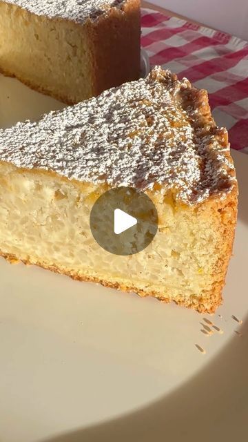 Angela Allison on Instagram: "Italian Rice Pie known as “Pastiera di Riso” is a classic Italian dessert traditionally served at Easter! 🇮🇹❤️  Follow me and comment “RICE” to get the recipe link sent to your DMs or go to: https://thisitaliankitchen.com/italian-rice-pie/  #italianrecipes #italianfood #italianricepie #ricepie #pastieradiriso" Italian Rice Cake Recipe, Italian Cakes Traditional, Easter Rice Pie, Italian Rice Pie, Rice Pie Recipe, Rice Pie, Gelato Recipes, Italian Baking, Italian Rice