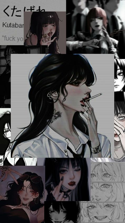 bad girls wallpaper Bad Girl Animation, Bad Girl Aesthetic Wallpaper, Cool Wallpapers For Teens Girls, Cool Wallpapers For Teens, College Wallpaper, Tomboy Girls, Savage Girl, Teen Wallpaper, Gang Signs