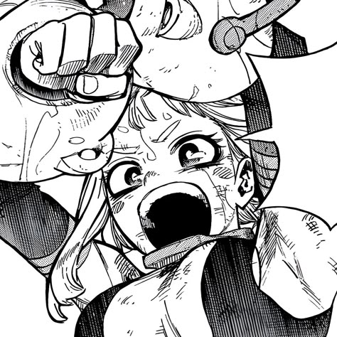 Ochako Uraraka Official Art, Ochako Manga Icon, Mha Ochako Uraraka, Mha Ochako, Ochako Manga, Uraraka Manga, Hero Academia Uraraka, Manga Mha, Panel Manga