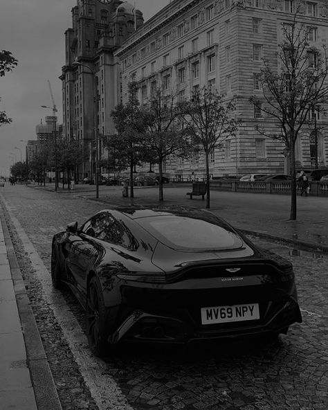 Blacked Out Cars, Matte Black Cars, Harley Quinn Artwork, Aston Martin Dbs, Aston Martin Vanquish, Lux Cars, Classy Cars, Super Luxury Cars, European Cars