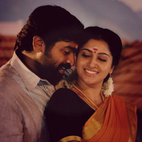 Sethupathi Movie Love Images Hd, Sethupathi Movie Images Hd, Military Couple Photography, Military Couple, Vijay Sethupathi, Profile Dark, Movie Kisses, Lovers Images, Military Couples