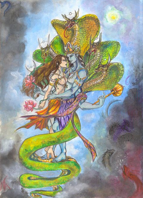 . Vishnu And Lakshmi, Divine Paintings, Vishnu Lakshmi, Lsd Art, Laxmi Narayan, Lakshmi Narayan, Goddess Of Wealth, Shree Krishna Wallpapers, Sanatan Dharma