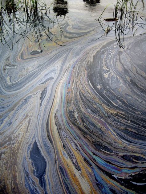 Helen Brandt Vhs Film, Oil Pollution, Ocean Pollution, Water Pollution, Oil Spill, Nigeria News, A Level Art, Environmental Art, How To Dye Fabric