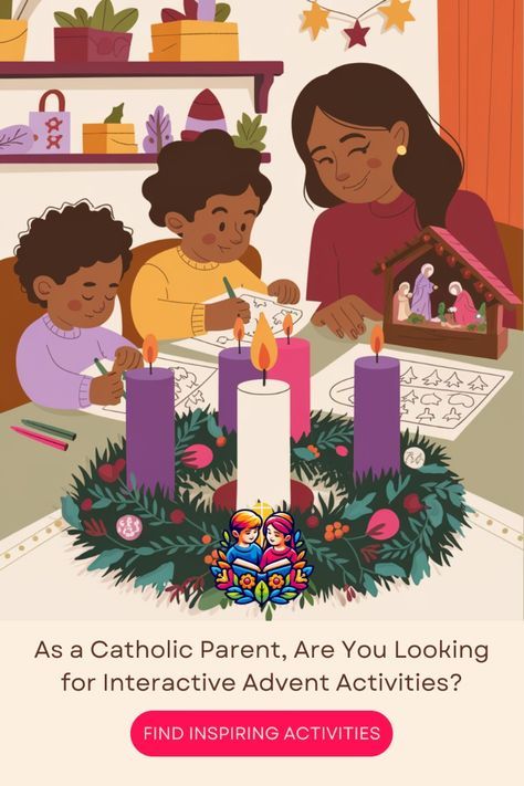 Advent Prayers For Kids, Advent Catholic Activities, Advent Catholic, Advent Hope, Advent Prayers, Advent Readings, First Sunday Of Advent, The True Meaning Of Christmas, Advent Activities