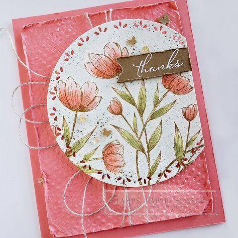 Spotlight On Nature Stampin Up Cards, Stazon Ink, Nature Card, Stampin Up Catalog, Summer Cards, Saddle Brown, Beautiful Cards, Card Making Tutorials, Su Cards