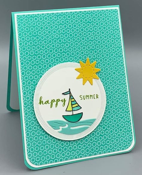 Color Generator, Happy Cards, Summer Cards, Pocket Cards, Stamping Up Cards, Choose Happy, Happy Summer, Color Samples, Stamping Up