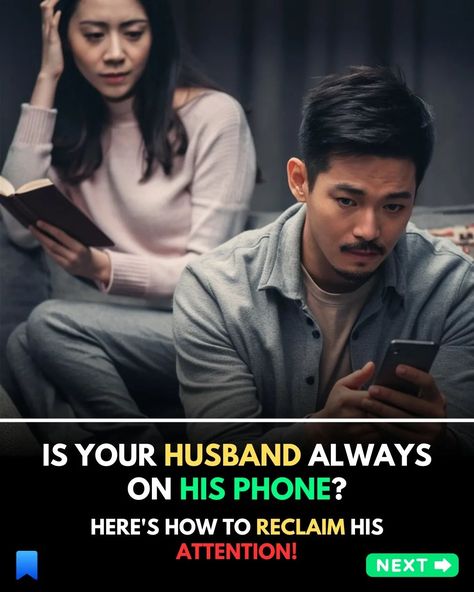 What to do when your husband is ALWAYS on his phone! How to get his attention back? #relationshipadviceforwomen #relationshipadvicetips #relationshiptips #relationshipadvice #relationshipgoals Relationship Tips, Got Him, Relationship Advice, Relationship Goals, Instagram