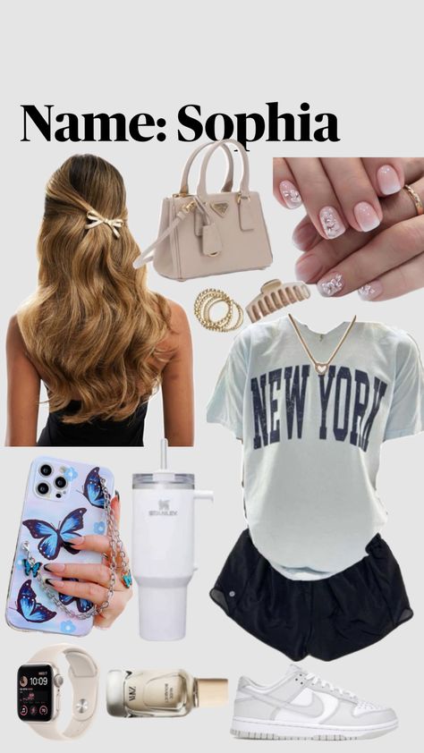 For Sophia #name #sophia #nameoutfit Sophia Name, New York, 10 Things