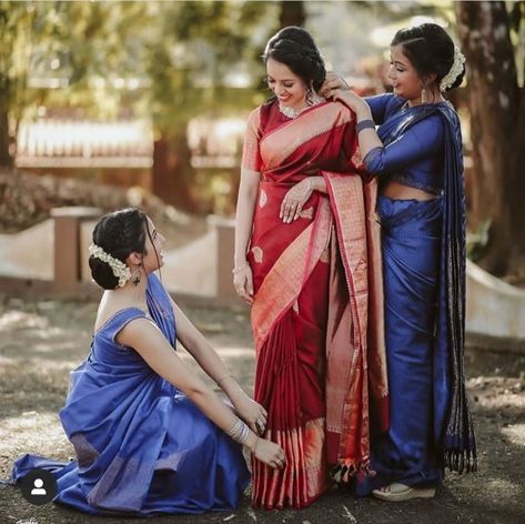 Marriage Poses, Onam Outfits, Group Photo Poses, Maternity Photography Poses Couple, Bridesmaid Photoshoot, Sisters Photoshoot Poses, Bride Photos Poses, Sister Poses, Sisters Photoshoot