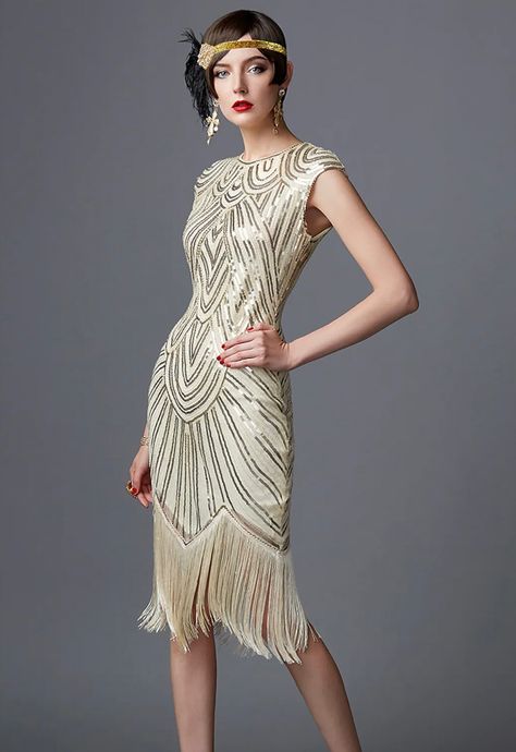 1920s day dress