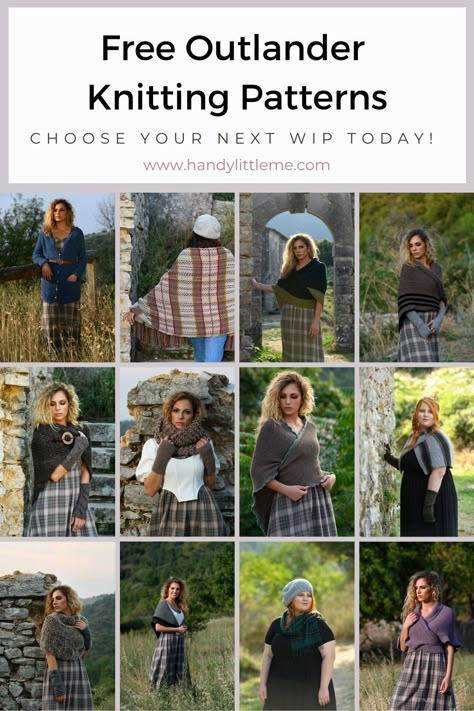 Outlander Knits Patterns Free, Highlander Knitting Patterns, Outlander Cowl Knitting Pattern, Free Outlander Knitting Patterns, Outlander Knitting Patterns Free Shawl, Knit Outlander Shawl, Outlander Sewing Patterns, Outlander Shawl Knitting Pattern, Scottish Crochet Patterns Free