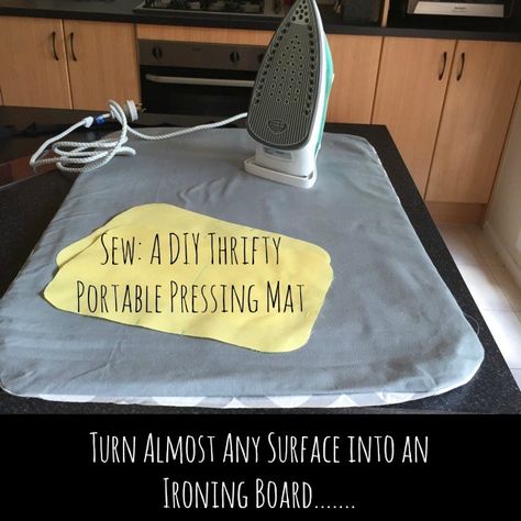 Diy Ironing Board, Ironing Mat, Sewing Nook, Messy Look, Sewing Machines Best, Ironing Pad, Ironing Boards, Machines Fabric, Sewing Courses