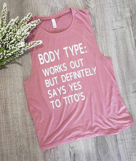 Vodka Funny, Vodka Alcohol, Workout Tank Tops Funny, Funny Workout Tanks, Acid Wash Shirt, Funny Gym Shirts, Funny Workout Shirts, Workout Muscle, Funny Workout