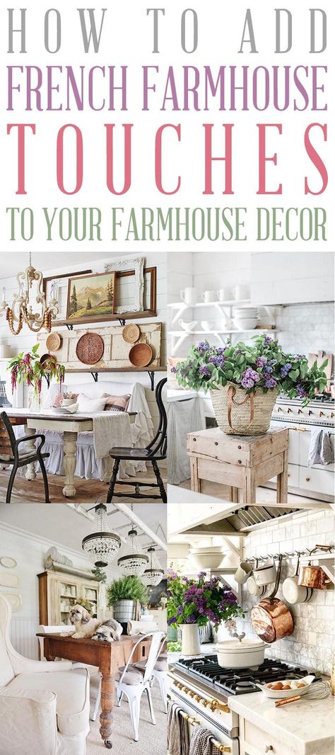 French Country Ideas, French Country Interiors, French Farmhouse Style, French Farmhouse Decor, French Country Living, Farm House Colors, French Country Living Room, French Country Design, French Country Farmhouse