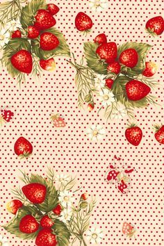 Strawberry pattern of cute strawberry pattern iphone wallpaper fashionable girls! : The wallpaper Lovely Sweet only towards women, wallpaper iphone fashionable and cute - Summary NAVER Strawberry Background, Strawberry Kitchen, Strawberry Art, Strawberry Decorations, Strawberry Pattern, Fruit Wallpaper, Cute Strawberry, Strawberry Fields, Red Strawberry