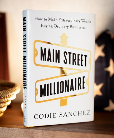 Main Street Millionaire, Millionaire Books, Monopoly Money, Book Merch, Financially Free, Business Ownership, Board Inspiration, Vision Board Inspiration, Business Building