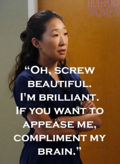 Christina Yang, Greys Anatomy Funny, Series Quotes, Grey Quotes, Grey Anatomy Quotes, Grey's Anatomy Quotes, Cristina Yang, Message Positif, Anatomy Quote