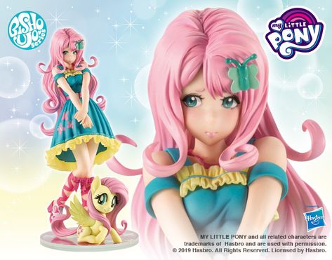 Fluttershy Mlp, Model Kits Hobbies, Fluttershy, Rainbow Dash, Kind Heart, Anime Figures, Soft Pink, My Little Pony, Aurora Sleeping Beauty