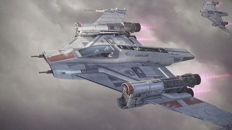 ArtStation - Porsche "Pegasus" Starfighter Redesign, EC Henry Star Wars Starfighter, Star Wars Ships Design, Space Fighter, Space Ships Concept, Star Wars Spaceships, Sci Fi Spaceships, Space Ship Concept Art, Starship Concept, Star Wars Vehicles