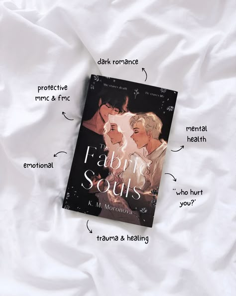 the fabric of our souls ♡ 💫 what was your last five star read? this book was phenomenal. so beautifully written & so heartbreaking. definitely one of my favourite reads of the year, I can’t stop thinking about it ☁️ thank you so much to @readwithsisi for recommending this book to me! 🫶🏻 The Fabric Of Our Souls, Mystery Books Worth Reading, Teenage Books To Read, Romance Books Worth Reading, Fiction Books Worth Reading, Romance Series Books, Book Reading Journal, 100 Books To Read, Fantasy Books To Read