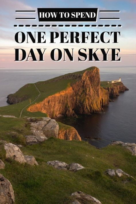 How to spend one perfect day on the Isle of Skye Visiting Scotland, Scotland Vacation, Scotland Road Trip, Scotland Trip, Uk Trip, Orkney Islands, The Isle Of Skye, United Kingdom Travel, Skye Scotland