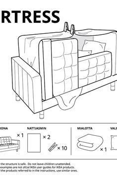 Fort Layout Ideas, Easy Forts Indoor, Fort Ideas Indoor Easy, Easy Fort Ideas, How To Make A Fort On Your Bed, How To Build A Fort, Cool Fort Ideas, How To Make A Fort, Fort Ideas Indoor Bedroom