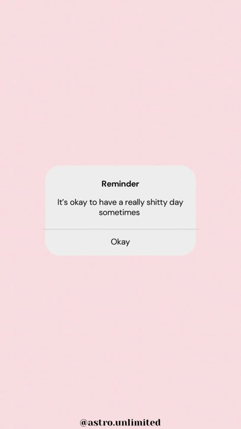 Iphone Reminder Aesthetic, 2024 Lockscreen, Iphone Reminders, Iphone Tutorial, Phone Wallpaper Pastel, Lost Quotes, Normal Wallpaper, Inspirational Quotes Wallpapers, Self Inspirational Quotes