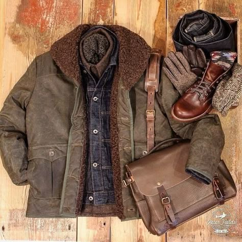 Outdoorsmen Style, Rugged Style, Mens Fashion Casual Outfits, Men Fashion Casual Outfits, Gentleman Style, Mens Casual Outfits, Mens Fashion Casual, Smart Casual, Clothing And Accessories